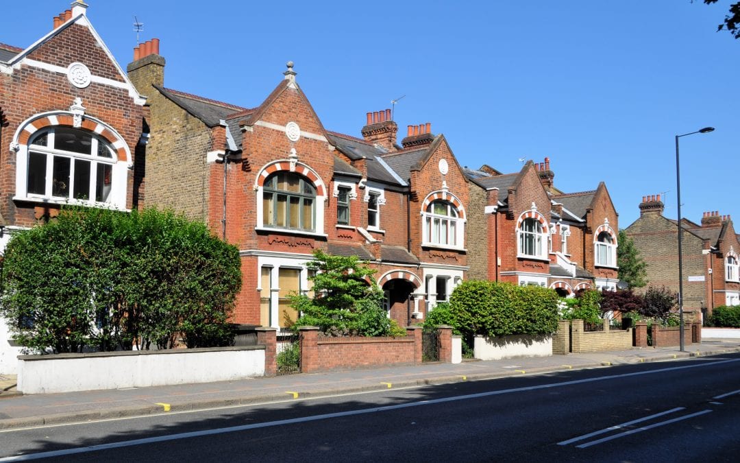 Party Wall Planning Terrace Houses London